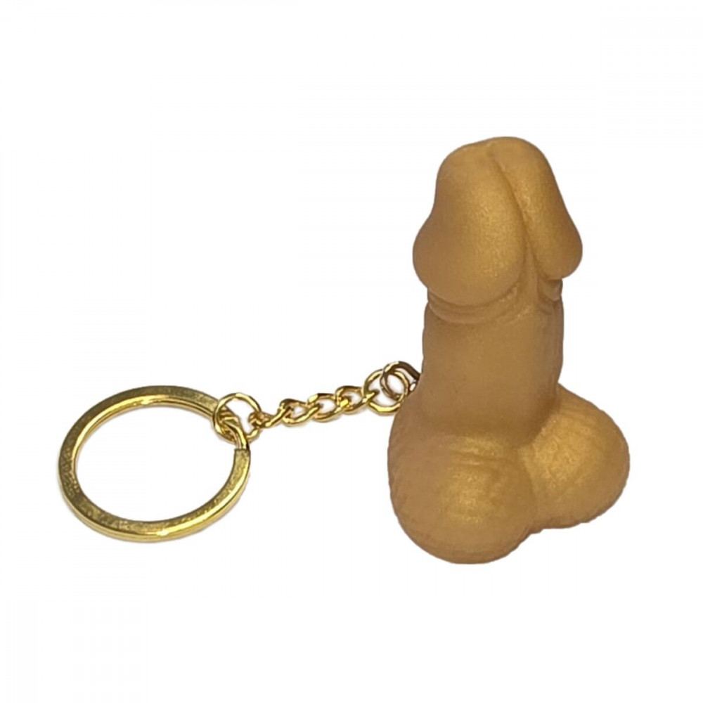 Секс приколы - Брелок-пенис Diverty Sex Gold