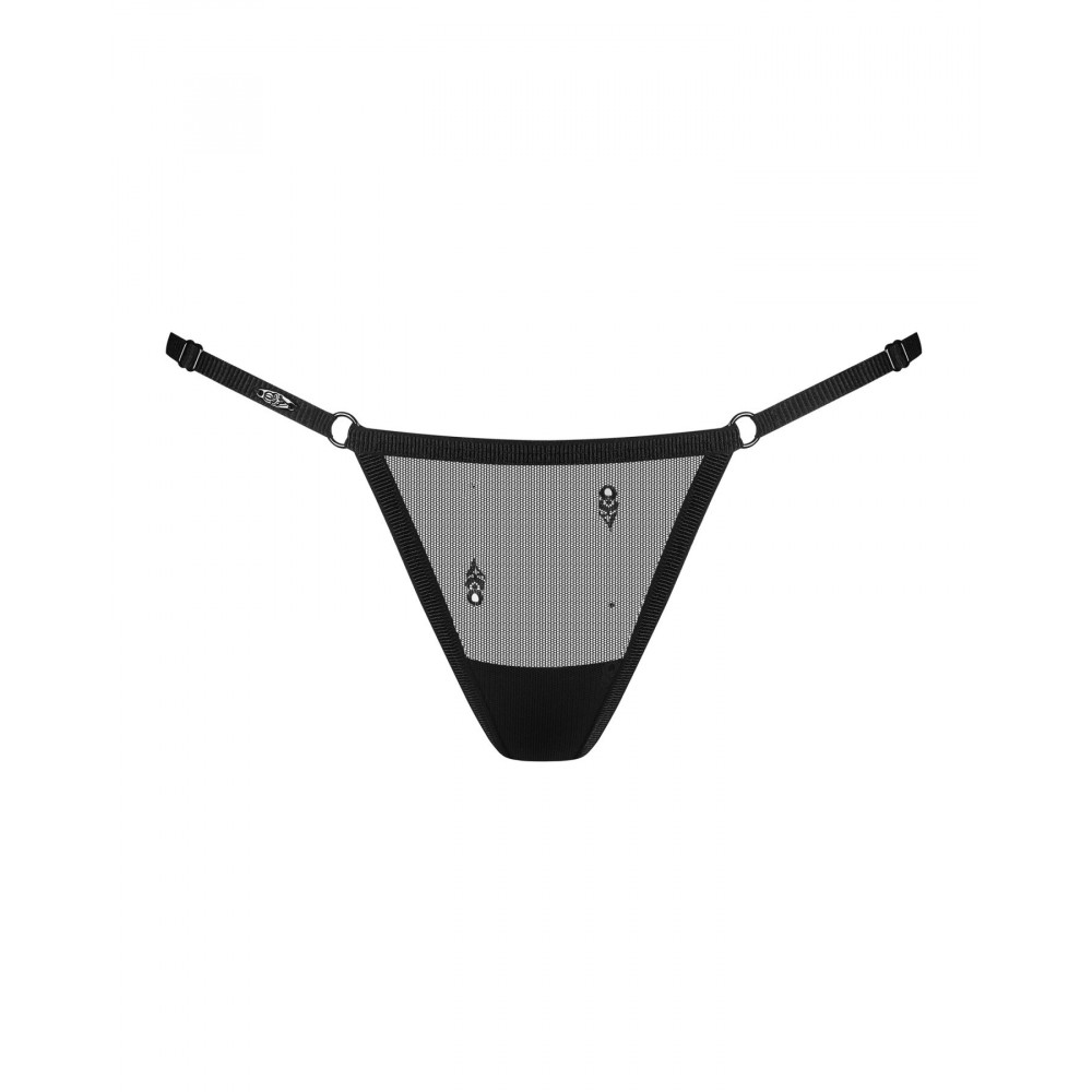 Жіноча еротична білизна - Трусики Obsessive Anniverse Special jockstrap L/XL 7