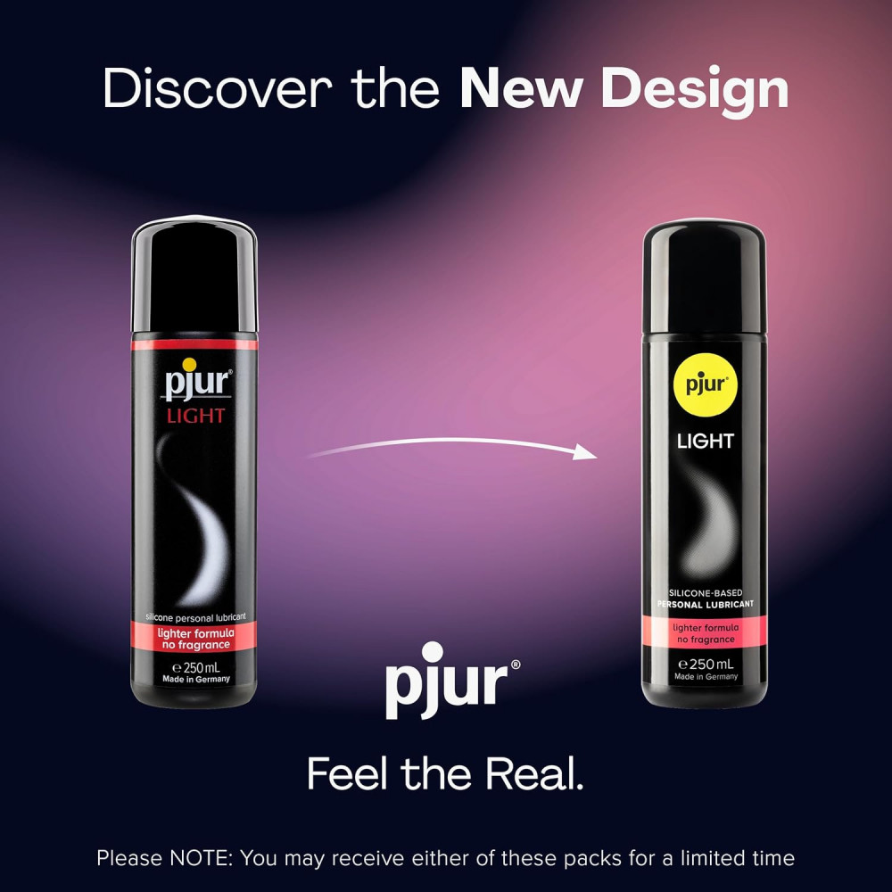 Разное - Силиконовая смазка универсальная 250 мл Pjur Light 2-в-1 для секса и массажа 2