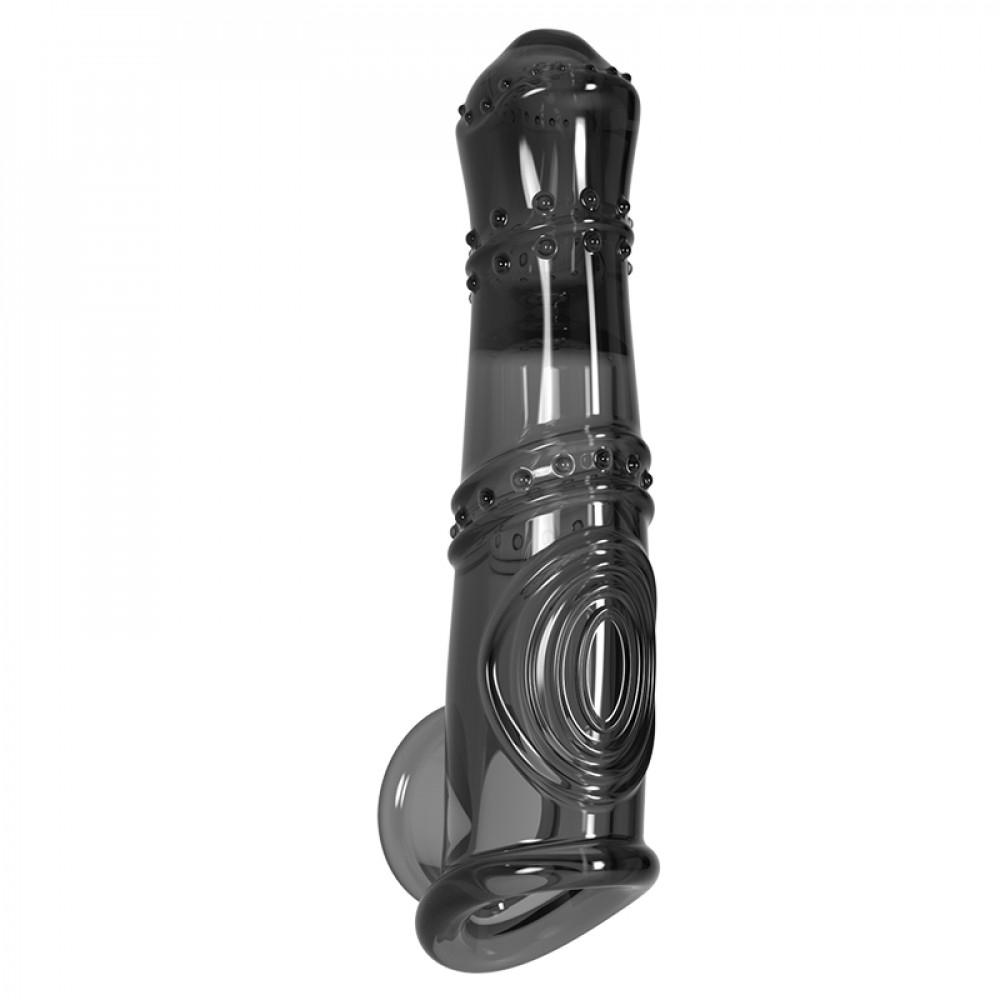 - Подовжуюча насадка Meleon - Alexandre Dumas penis sleeve, PS-28 4