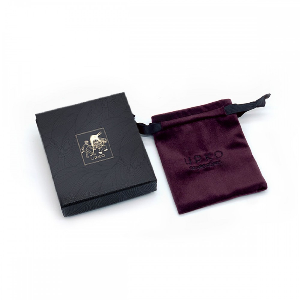 Різне - Прикраси для клітора та статевих губ UPKO Non-pierced Jewelry Snowman з гірським кришталем, золотисті 6