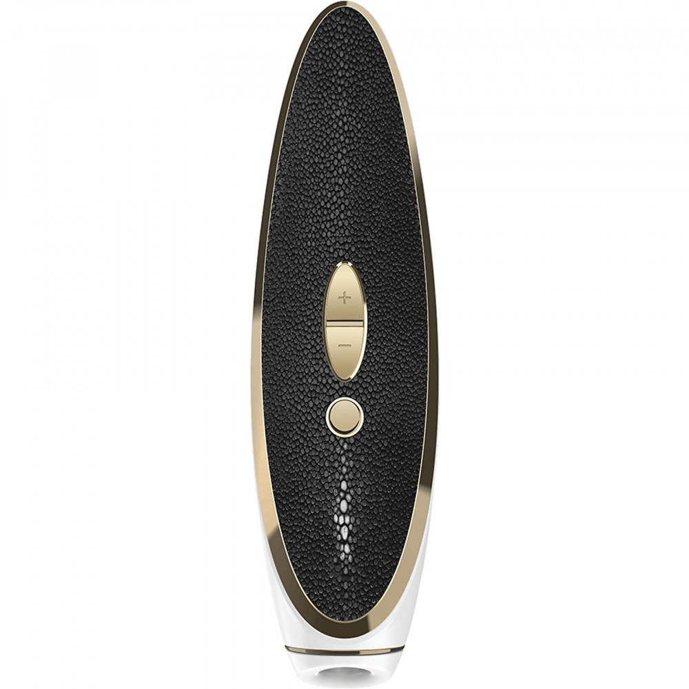 Разное - Вакуумный клиторальный стимулятор Satisfyer Luxury Haute Couture, черный