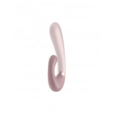 Смарт вибратор-кролик с подогревом Satisfyer Heat Wave Mauve