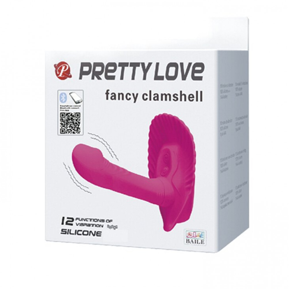 Разное - Стимулятор клитора PRETTY LOVE - FANCY CLAMSHELL APP, BI-014369HP 8