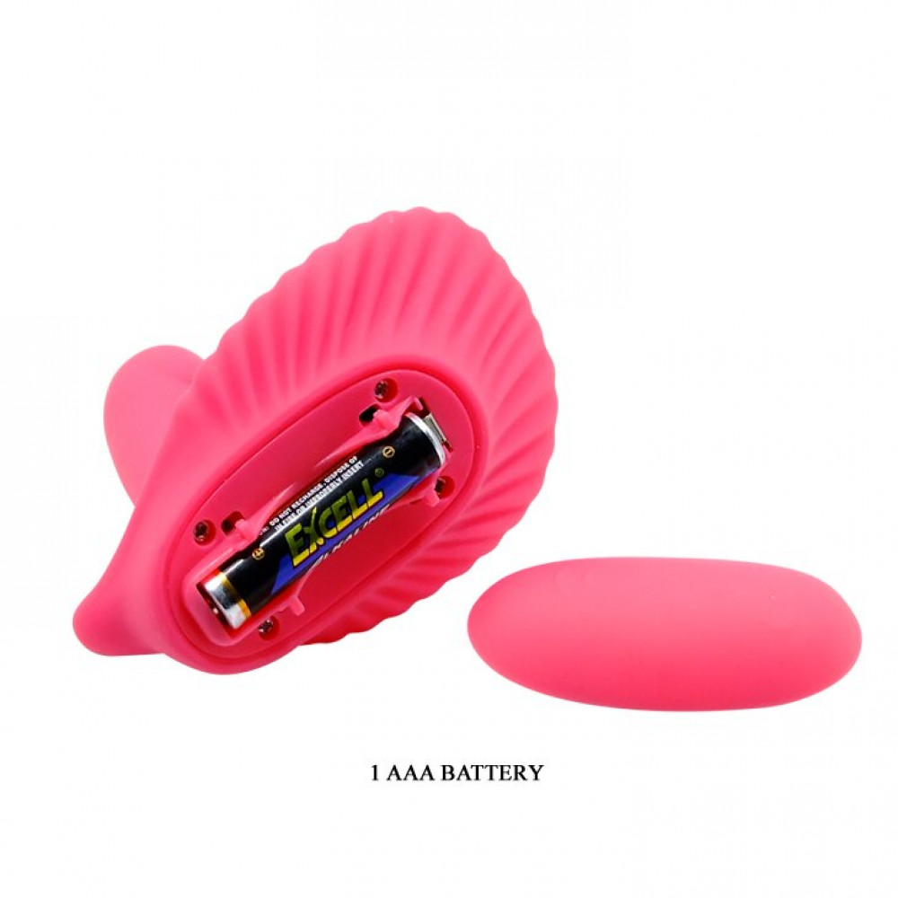 Разное - Стимулятор клитора PRETTY LOVE - FANCY CLAMSHELL APP, BI-014369HP 7
