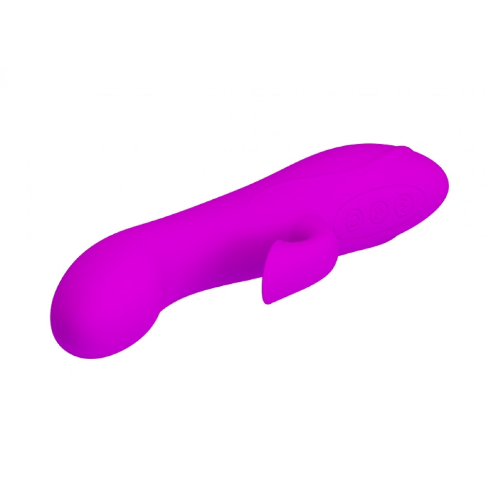 Різне - Вібратор з вакуумною стимуляцією клітора Pretty Love-Massage, BI - 014395 3