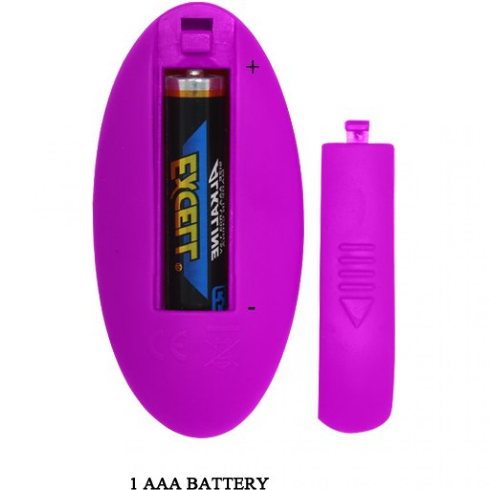 Игрушки для пар - Вибратор для пар Pretty Love Letitia с пультом управления, фуксия 6