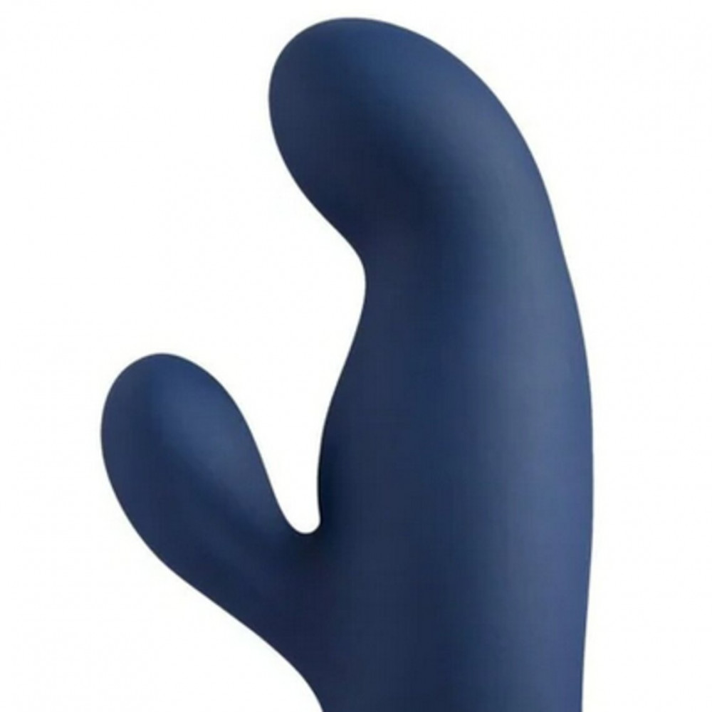 Різне - Вібратор кролик Gentley - Синій 2