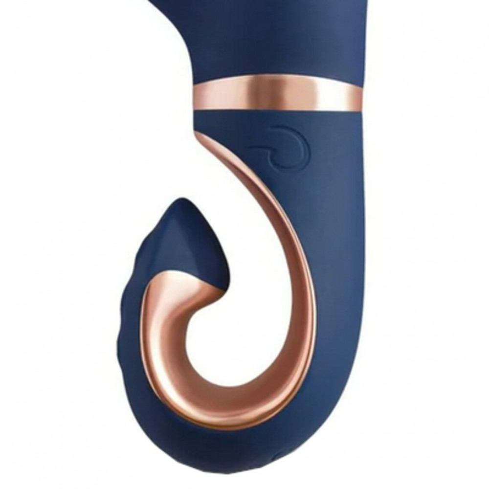 Різне - Вібратор кролик Gentley - Синій 3