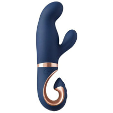 Вібратор кролик Gentley - Синій