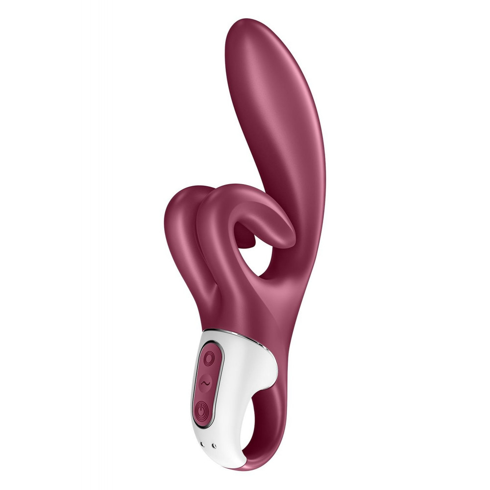 Разное - Вибратор кролик с тремя мощными двигателями Satisfyer Touch me для стимуляции клитора и половых губ