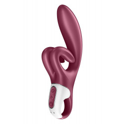 Вибратор кролик с тремя мощными двигателями Satisfyer Touch me для стимуляции клитора и половых губ