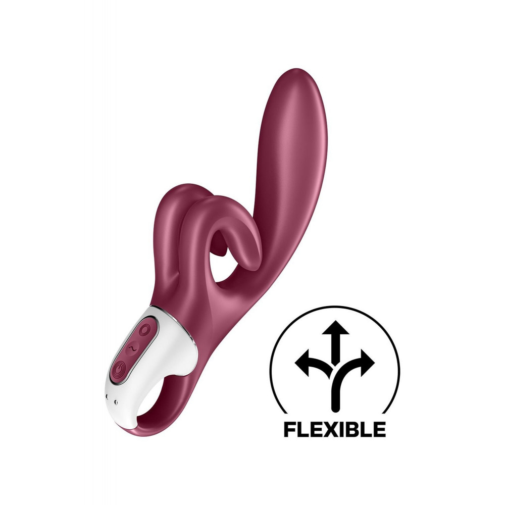 Разное - Вибратор кролик с тремя мощными двигателями Satisfyer Touch me для стимуляции клитора и половых губ 1