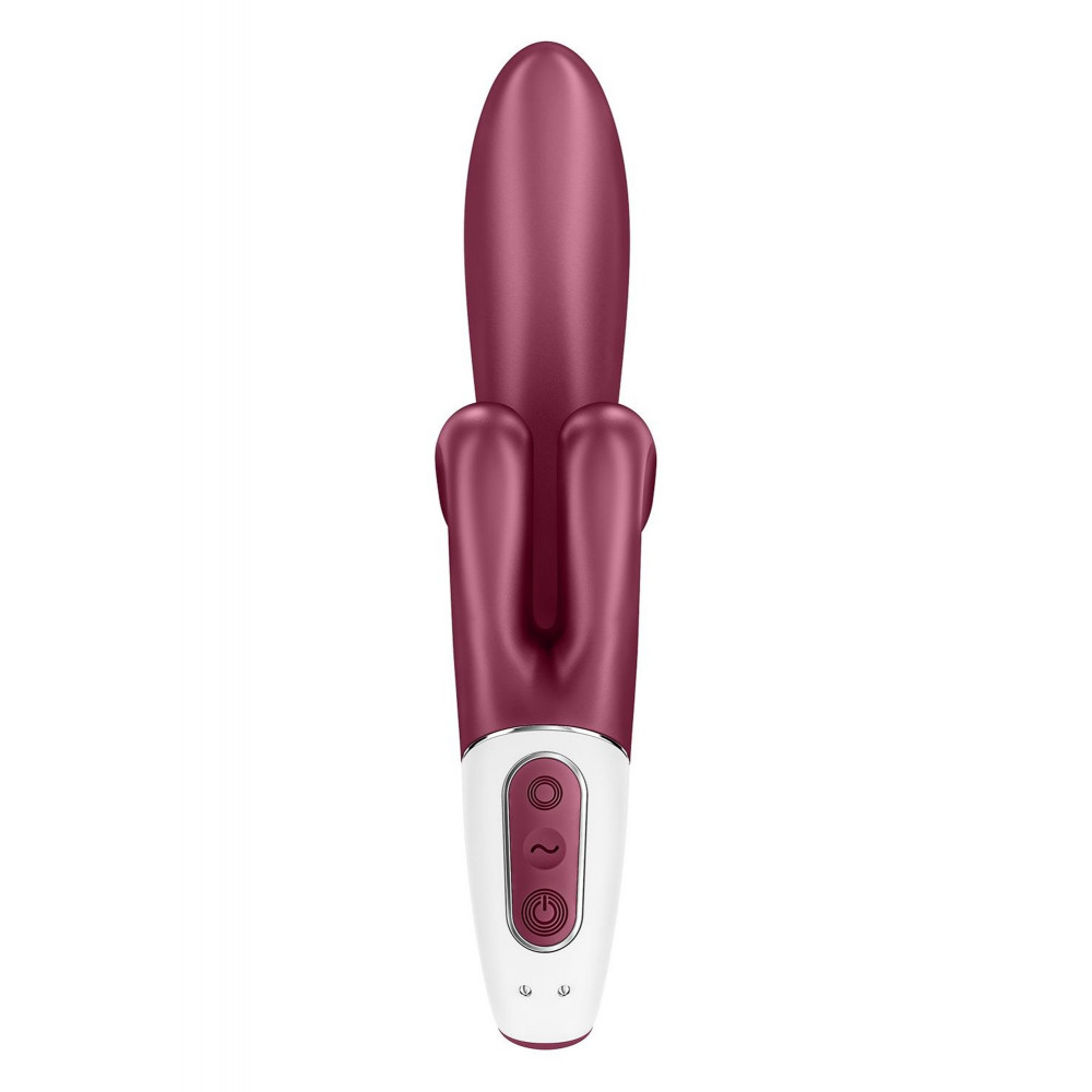 Разное - Вибратор кролик с тремя мощными двигателями Satisfyer Touch me для стимуляции клитора и половых губ 4