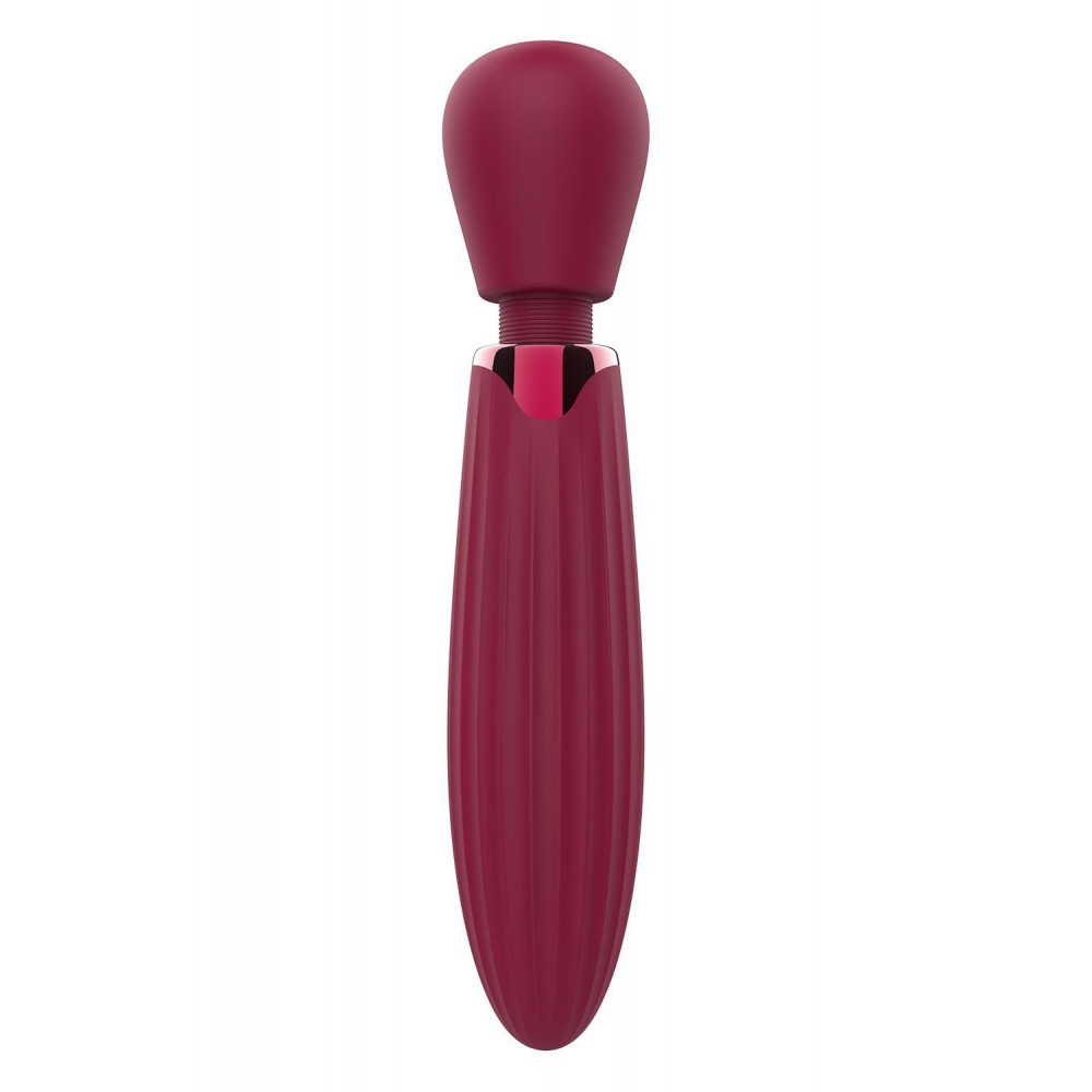  - Вибратор микрофон Dream Toys Glam Wand Vibrator, красный 2