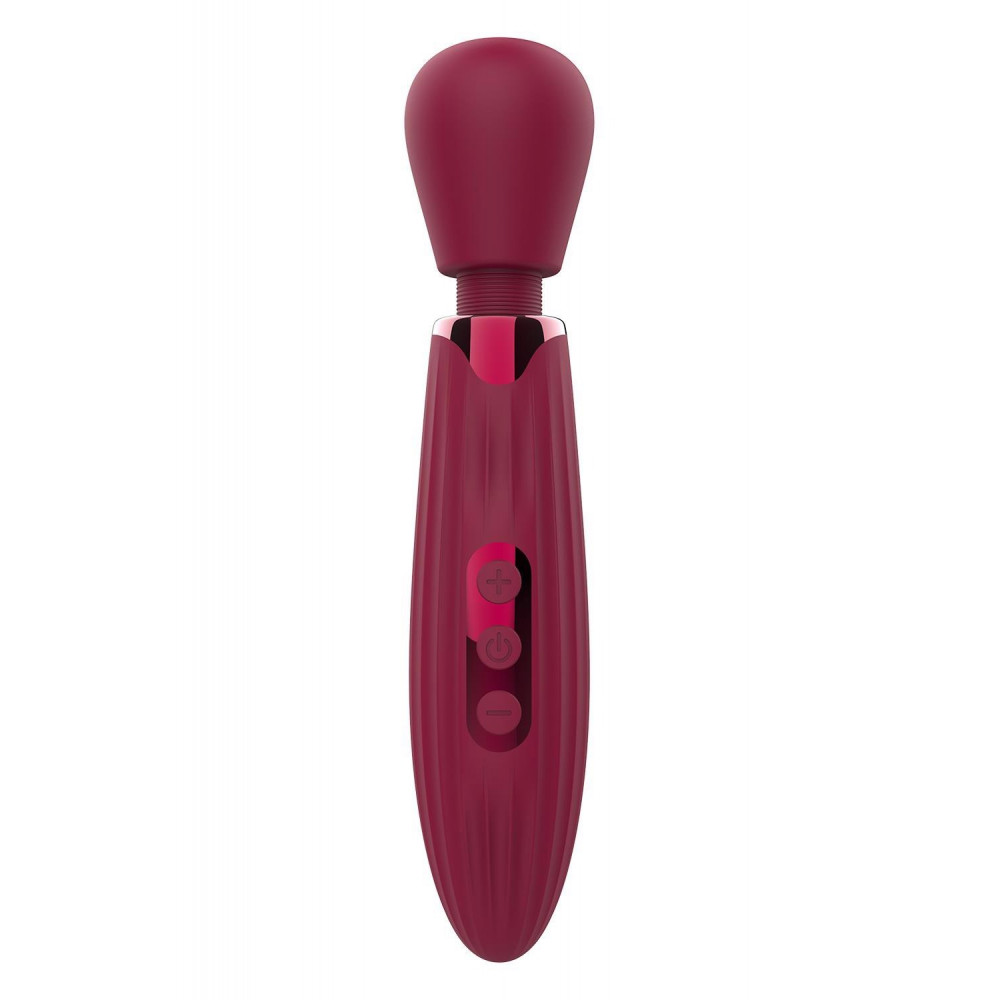  - Вибратор микрофон Dream Toys Glam Wand Vibrator, красный