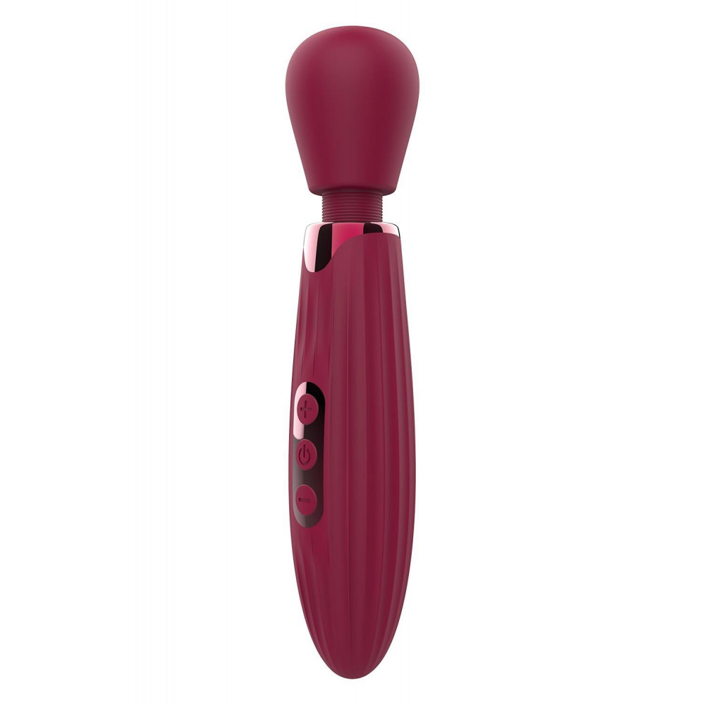  - Вибратор микрофон Dream Toys Glam Wand Vibrator, красный 1