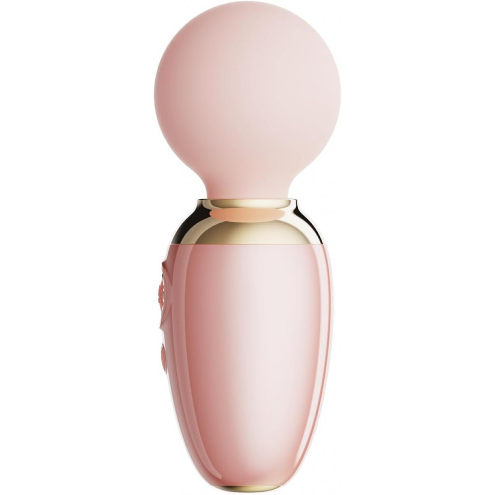  - Вібратор мікрофон Zalo AVA зі смарт управлінням, ніжно-рожевий 2