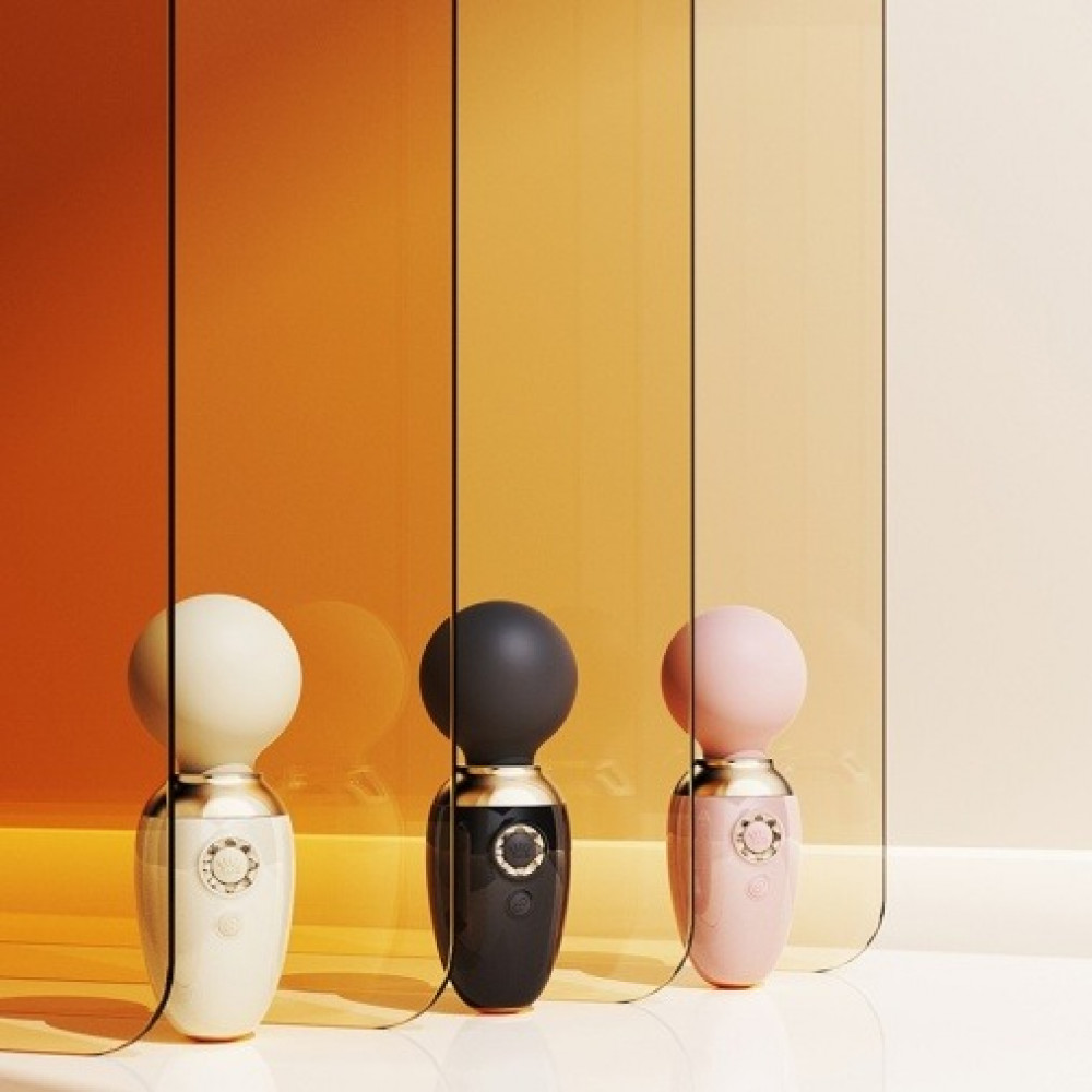  - Вібратор мікрофон Zalo AVA зі смарт управлінням, ніжно-рожевий 7