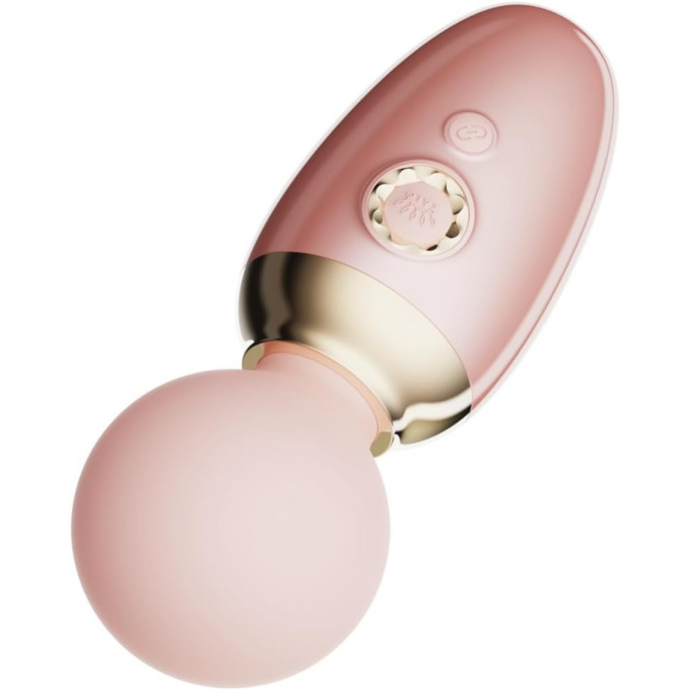  - Вібратор мікрофон Zalo AVA зі смарт управлінням, ніжно-рожевий 6