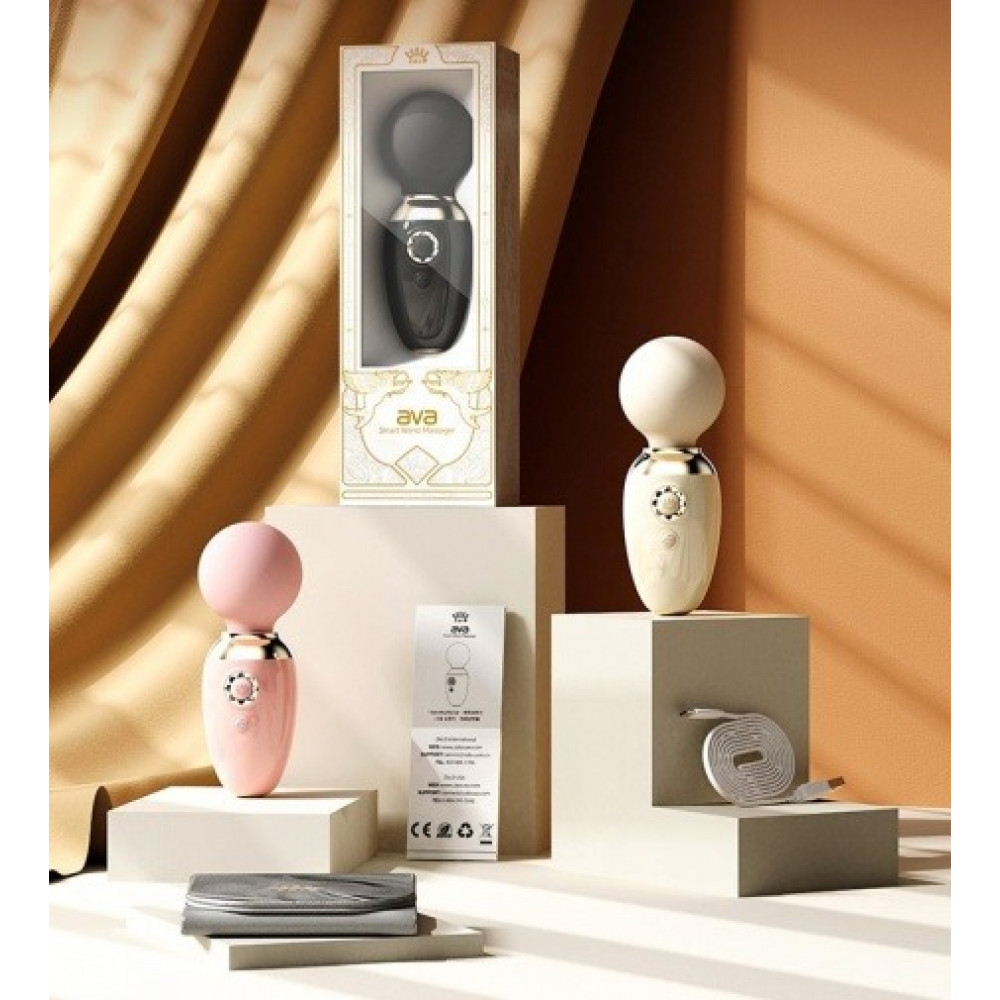  - Вібратор мікрофон Zalo AVA зі смарт управлінням, ніжно-рожевий 8