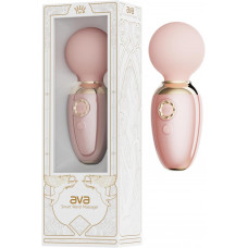 Вібратор мікрофон Zalo AVA зі смарт управлінням, ніжно-рожевий