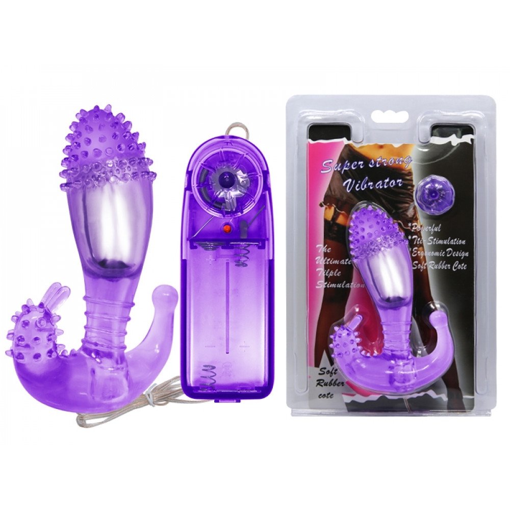  - Вибро-стимулятор точки G Baile- Super Strong Vibrator, BI-014037