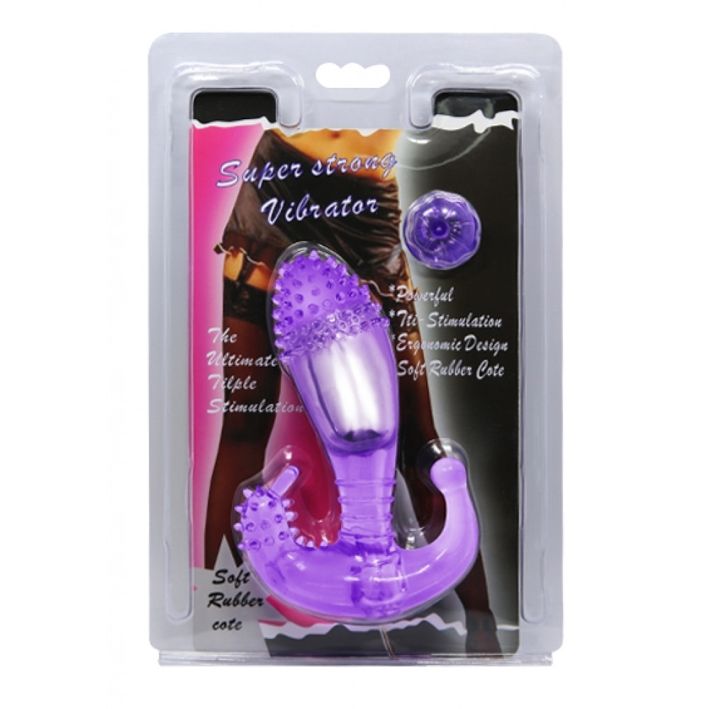  - Вибро-стимулятор точки G Baile- Super Strong Vibrator, BI-014037 7