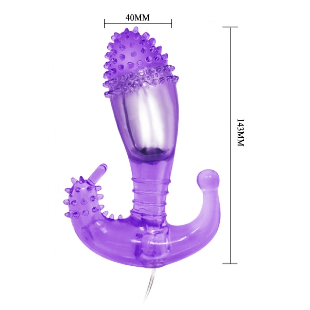  - Вибро-стимулятор точки G Baile- Super Strong Vibrator, BI-014037 4