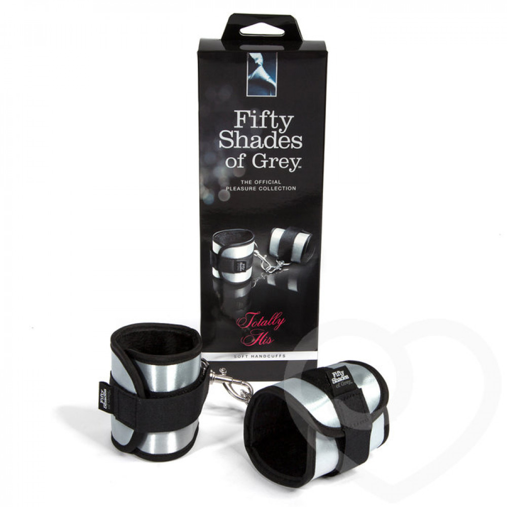 БДСМ наручники - Мягкие наручники (манжеты) ВСЯ ЕГО Fifty Shades of Grey 6