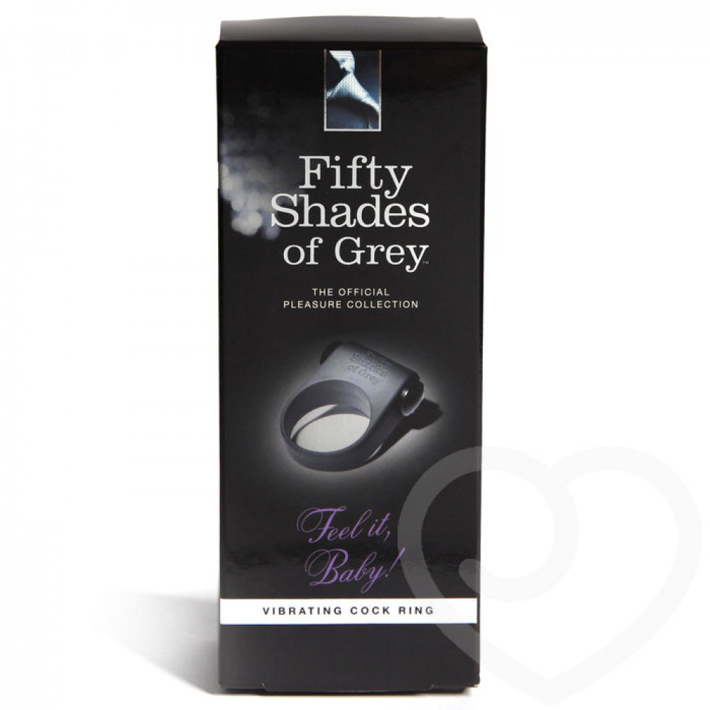 Эрекционные кольца с вибрацией - Эрекционное кольцо ПОЧУВСТВУЙ ЭТО, ДЕТКА! Fifty Shades of Grey (Великобритания) 3