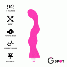 Вибратор для зоны G GEORGE, цвет: розовый G-SPOT (Испания)
