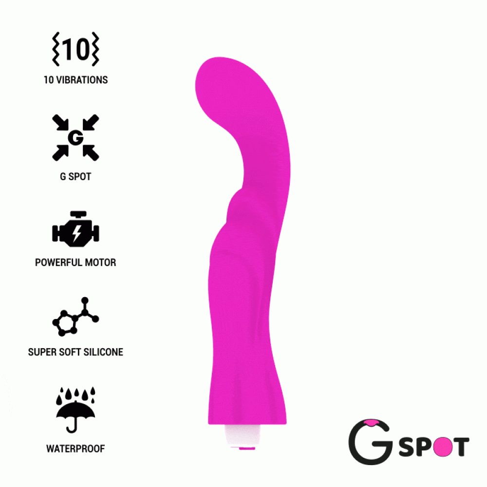 Вибратор - Вибратор для зоны G GREGORY, цвет: фиолетовый G-SPOT (Испания)