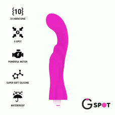 Вибратор для зоны G GREGORY, цвет: фиолетовый G-SPOT (Испания)
