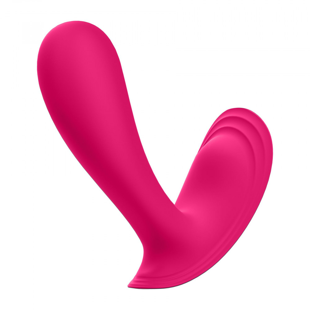 Вибратор - Смарт вибратор в трусики Top Secret, цвет: розовый Satisfyer (Германия) 5