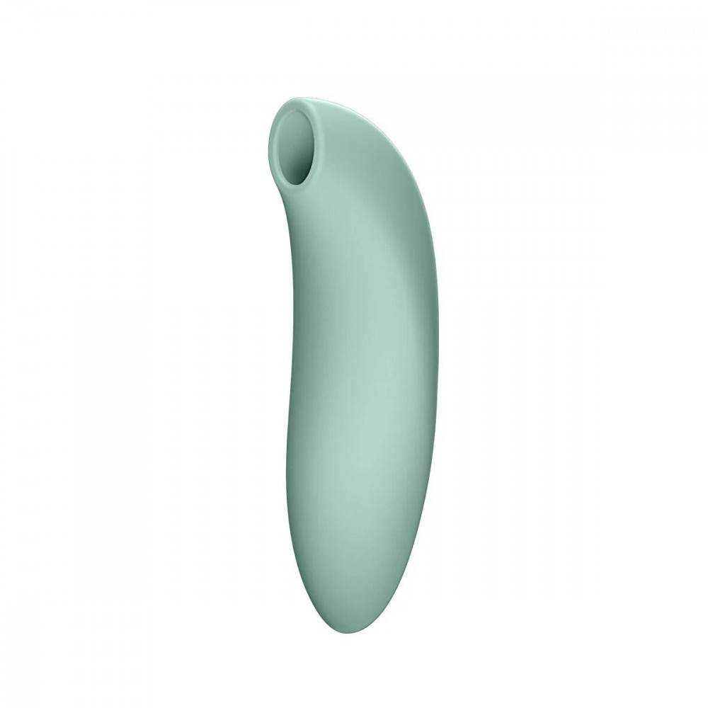 Секс игрушки - Вакуумный смарт-стимулятор для пар We-Vibe Melt 2 Sage (разводы на упаковке!!!)