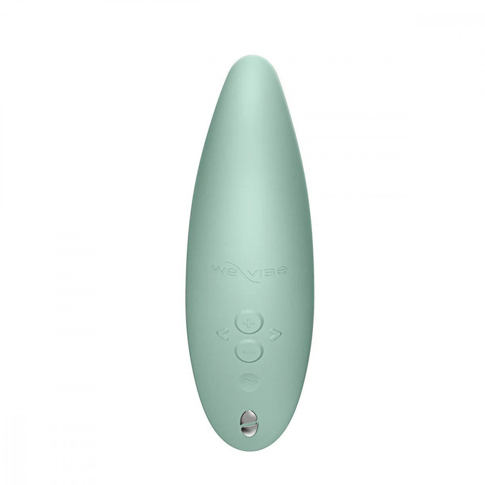 Секс игрушки - Вакуумный смарт-стимулятор для пар We-Vibe Melt 2 Sage (разводы на упаковке!!!) 6