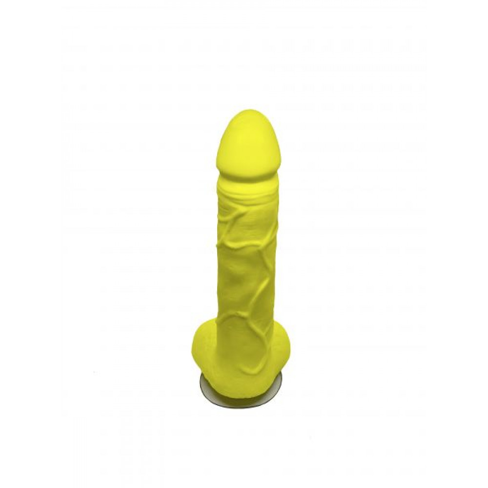 Секс приколы, Секс-игры, Подарки, Интимные украшения - Мыло пикантной формы Pure Bliss - yellow size L 1