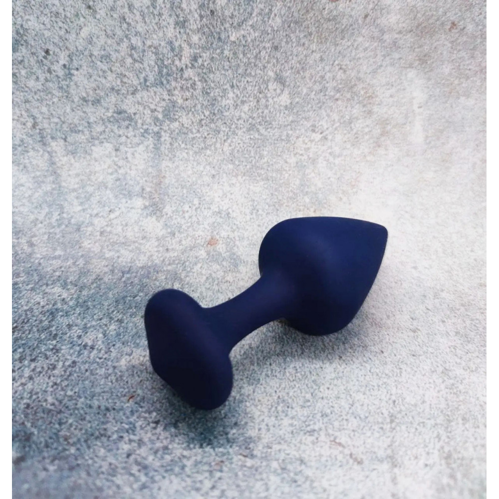 Секс игрушки - Анальная пробка силикон Loveshop размер L 8,5 см *3.3 см 1