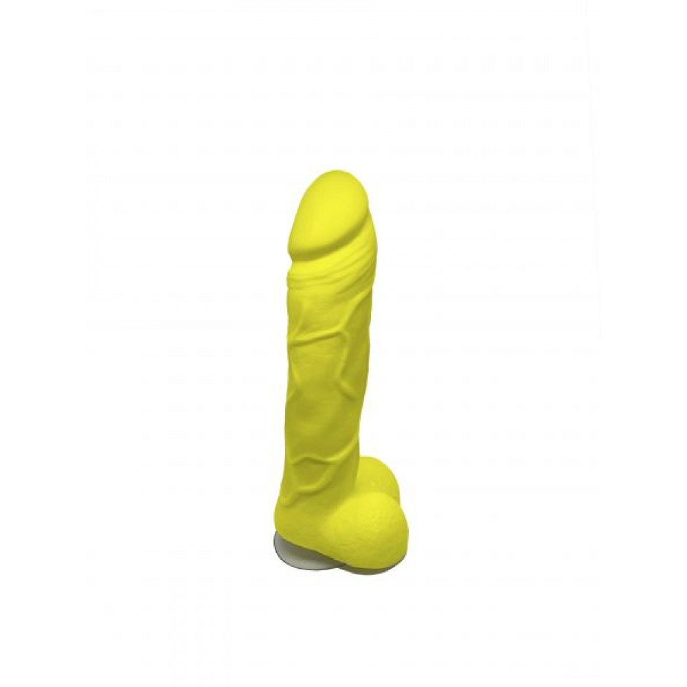 Секс приколы, Секс-игры, Подарки, Интимные украшения - Мыло пикантной формы Pure Bliss - yellow size L