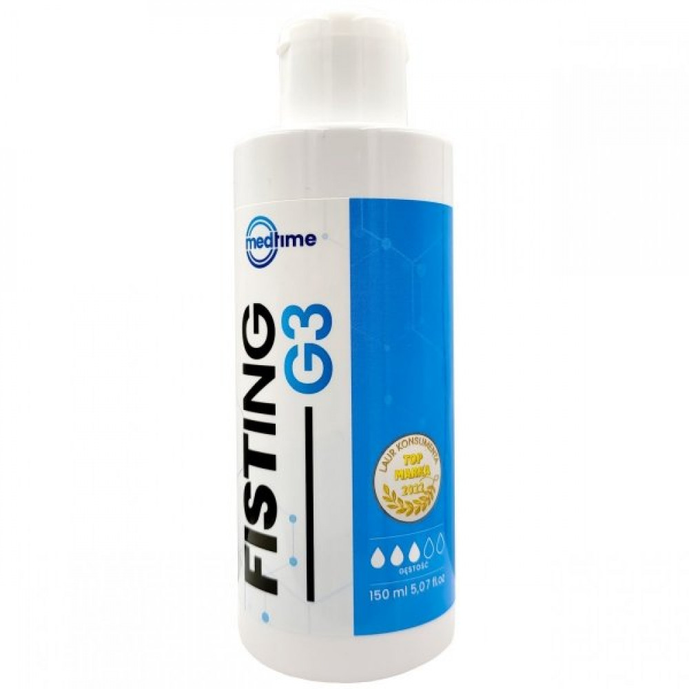  - Гель лубрикант для фистинга на водной основе MedTime - Fisting Gel G3, 150 ml 1