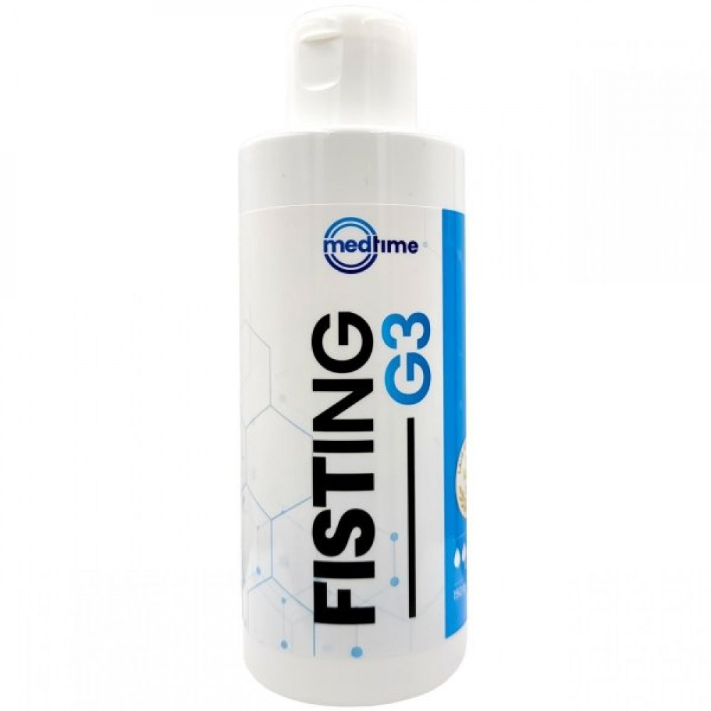  - Гель лубрикант для фистинга на водной основе MedTime - Fisting Gel G3, 150 ml