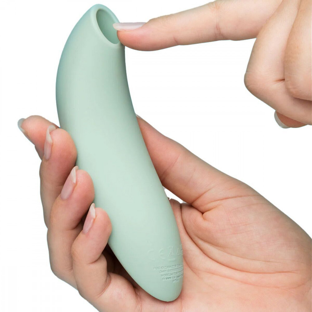 Секс игрушки - Вакуумный смарт-стимулятор для пар We-Vibe Melt 2 Sage (разводы на упаковке!!!) 8