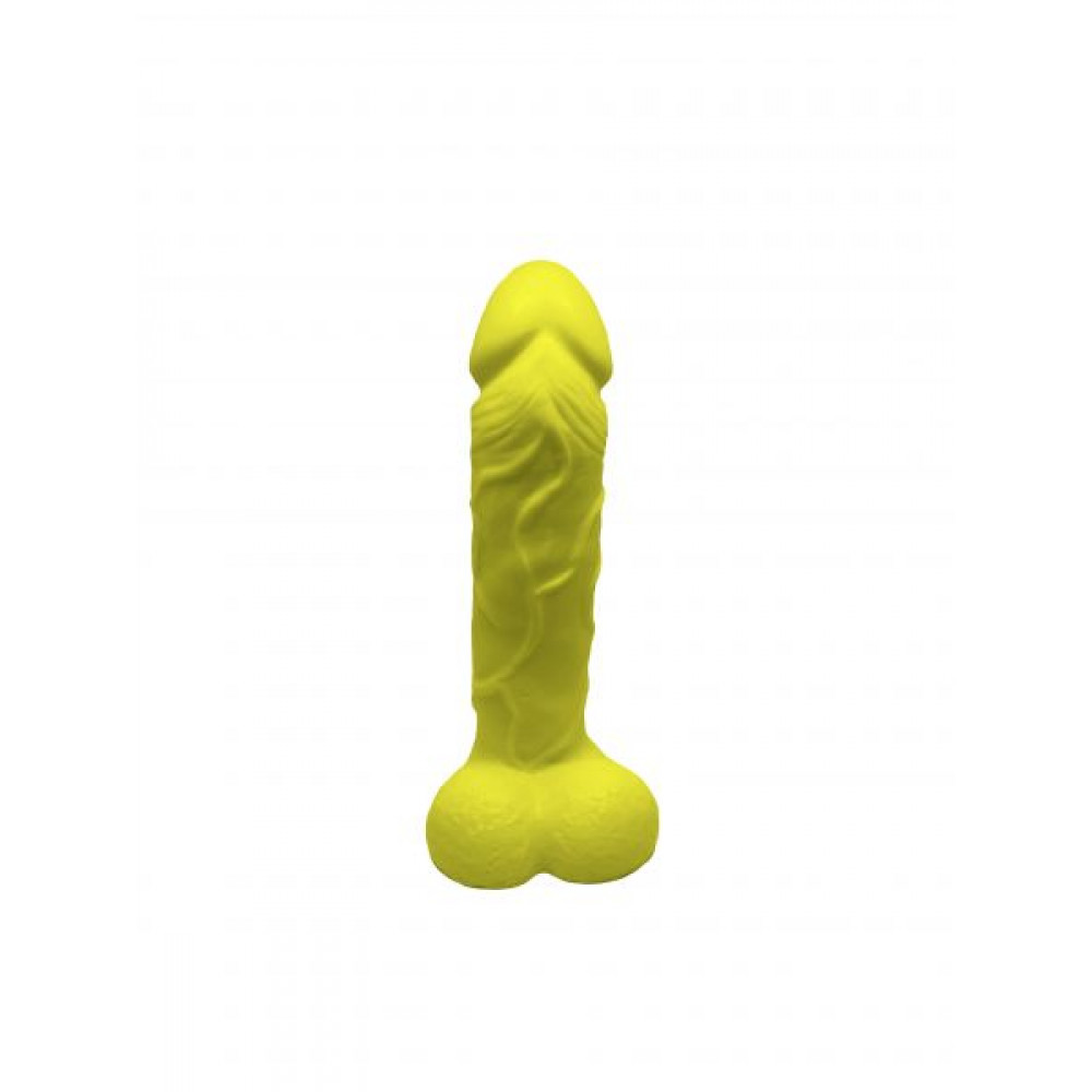 Секс приколы, Секс-игры, Подарки, Интимные украшения - Мыло пикантной формы Pure Bliss - yellow size L 2