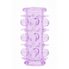 Насадка стимулююча BOSS Stretchy Sleeve Purple, BS6700015