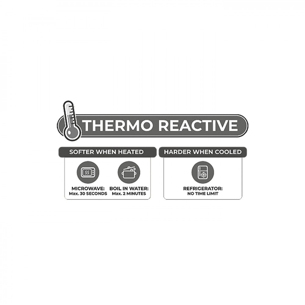 Анальные игрушки без вибрации - Анальная пробка конической формы SILEXD Thermo Reactive черная, Medium 1