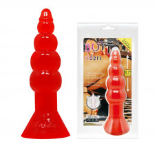 Анальна пробка на присоску 