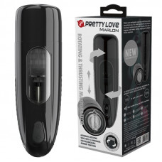 Автоматичний мастурбатор PRETTY LOVE - MARLON з ротацією і звуковим супроводом, BM-00900T60