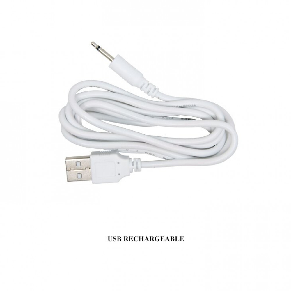  - Вибратор Pretty Love « Ternence » с клиторальным стимулятором, BI-014620-1 10