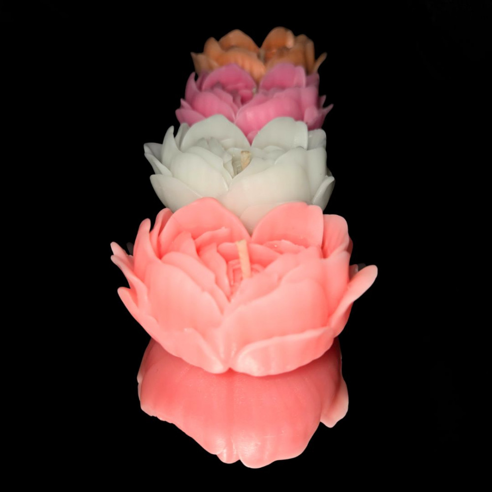 Різне - Cвiчка люмінісцентна низькотемпературна GlowKink рожева, L 3